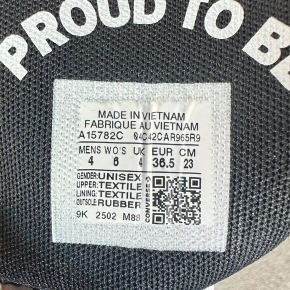 ❤️Converse Chuck Taylor Lift Platform Pride Sz 6 Women's Shoes Leopard A15782C❤️ - Picture 11 of 11